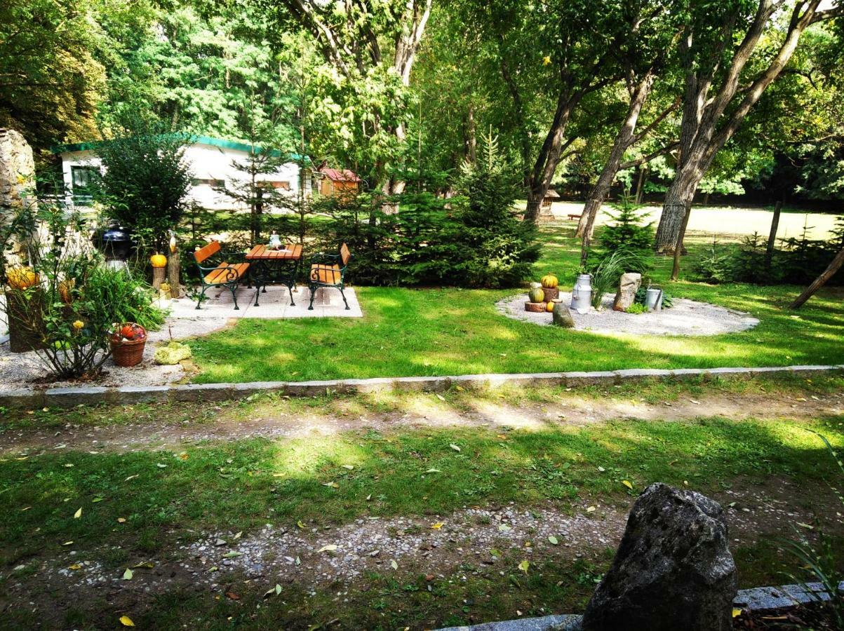 Villa Ferienhaeuschen Gruber Loosdorf Exterior foto
