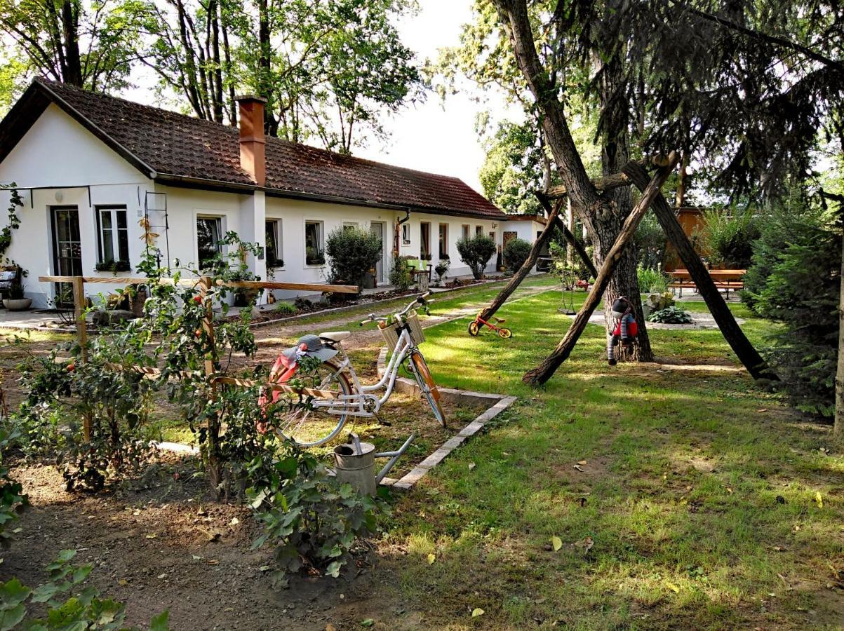 Villa Ferienhaeuschen Gruber Loosdorf Exterior foto