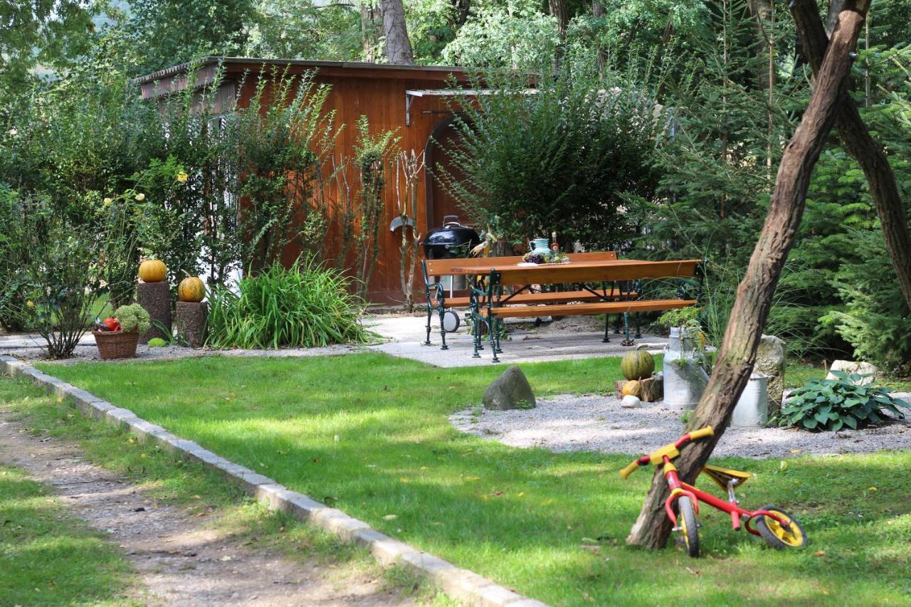 Villa Ferienhaeuschen Gruber Loosdorf Exterior foto