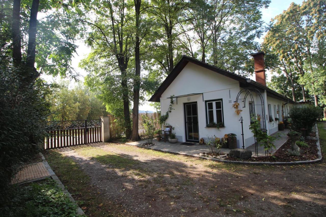 Villa Ferienhaeuschen Gruber Loosdorf Exterior foto